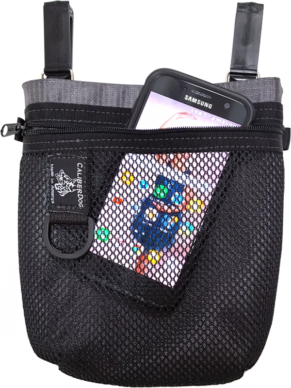 CaliberDog Clip-On Bait Bag - Multi Lined Pocket - Image 6
