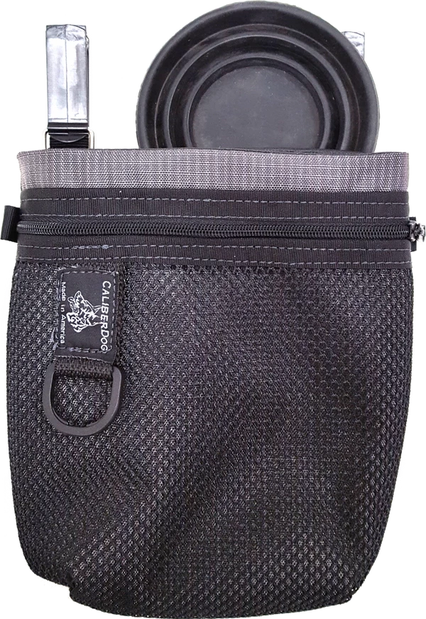 CaliberDog Clip-On Bait Bag - Multi Lined Pocket - Image 8