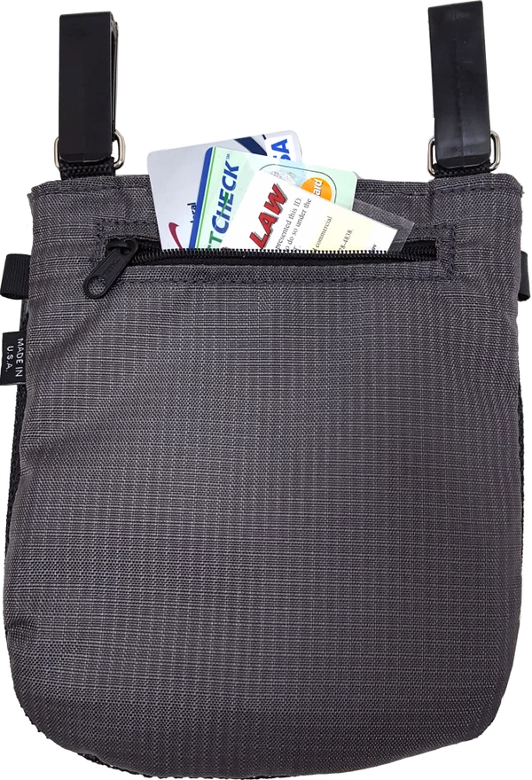 CaliberDog Clip-On Bait Bag - Multi Lined Pocket - Image 9