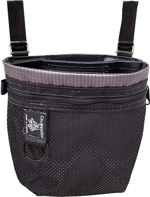 CaliberDog Clip-On Bait Bag - Multi Lined Pocket - Image 2