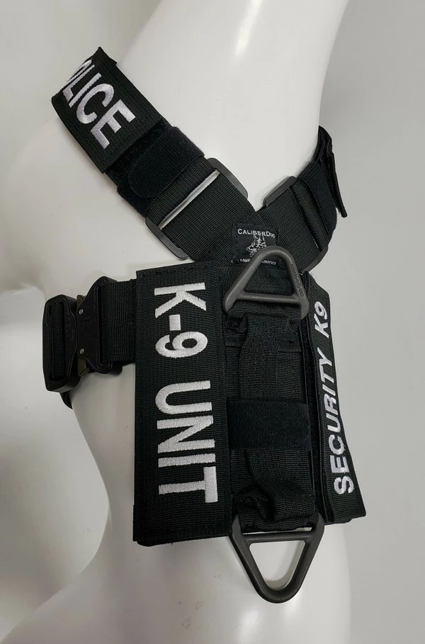 CaliberDog K9 Tactical Harness - Image 9