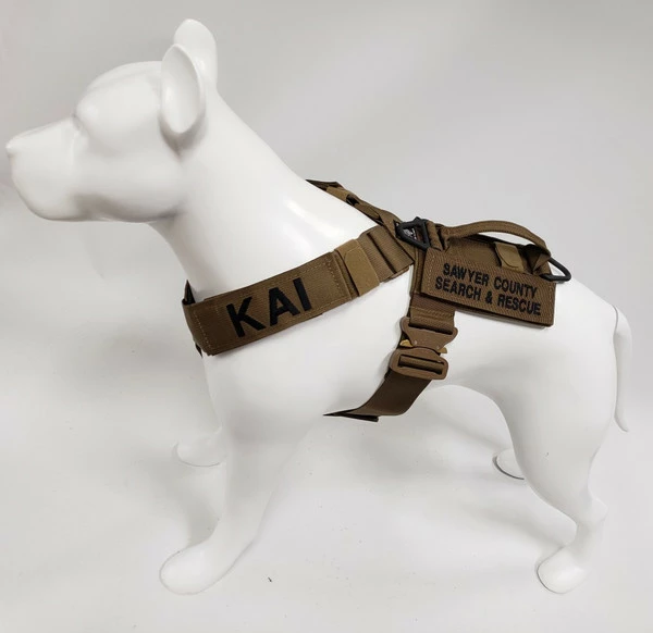 CaliberDog K9 Tactical Harness - Image 22