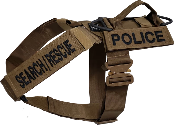 CaliberDog K9 Tactical Harness - Image 3