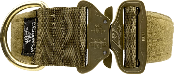CaliberDog ID Collar W/Cobra Buckle - Image 7