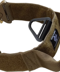 CaliberDog ID Collar With Cobra Buckle & Handle