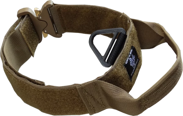 CaliberDog ID Collar With Cobra Buckle & Handle