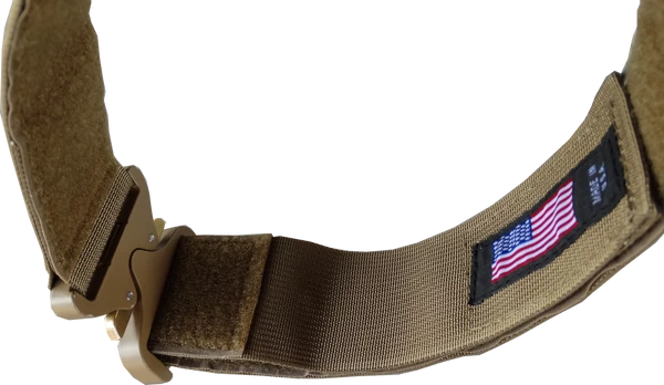 CaliberDog ID Collar With Cobra Buckle & Handle - Image 5
