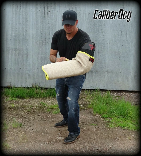 CaliberDog X-Sleeve Jute Cover - Image 4