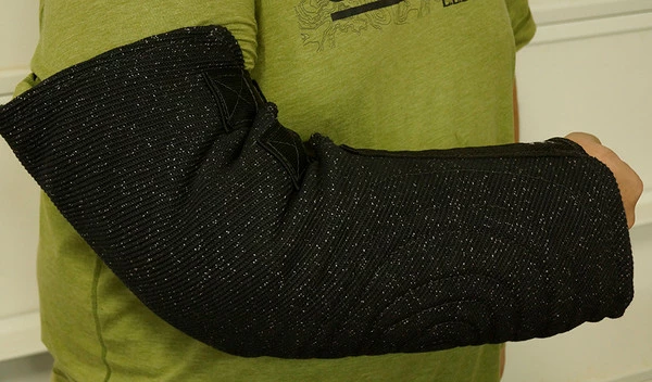 CaliberDog French Linen Hidden Bite Sleeve - Image 8