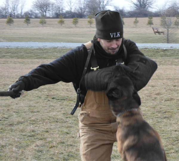 CaliberDog French Linen Hidden Bite Sleeve - Image 3