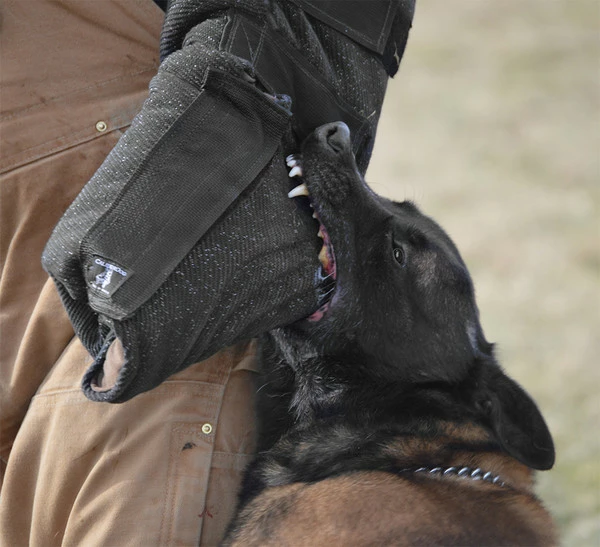 CaliberDog French Linen Hidden Bite Sleeve - Image 6