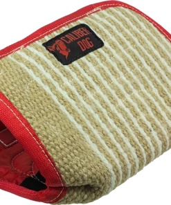 CaliberDog Short Sleeve Jute Cover