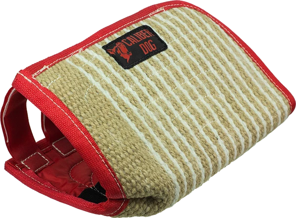 CaliberDog Short Sleeve Jute Cover