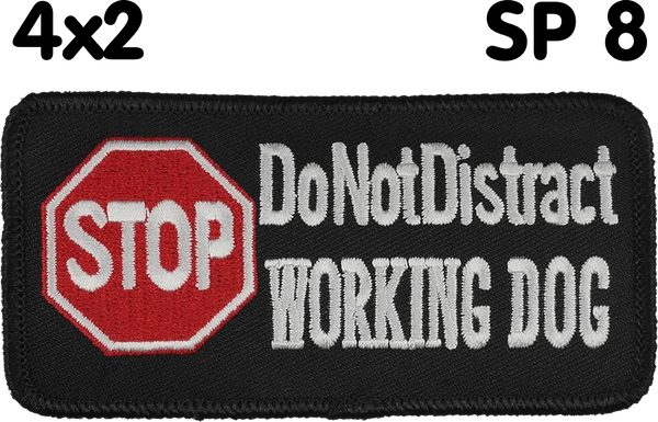 Embroidered Specialty Service Dog Patches - Image 11