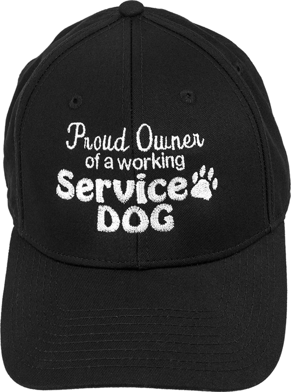 Embroidered Hat - Service/Therapy Dog - Image 2