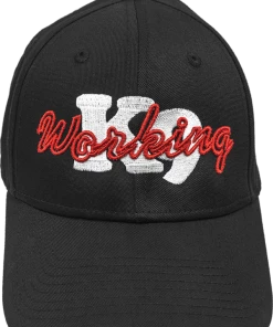 Working K9 Embroidered Hat
