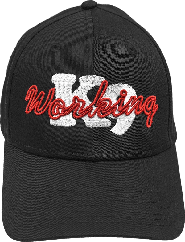 Working K9 Embroidered Hat