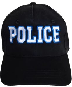 Police Embroidered Hats