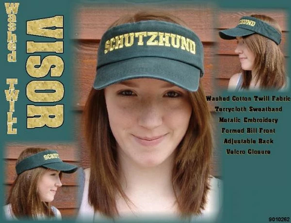 Personalized Embroidered Visor - Image 5