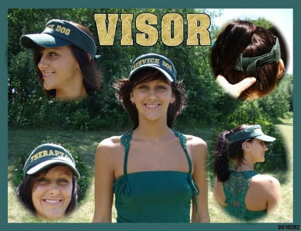 Personalized Embroidered Visor - Image 9
