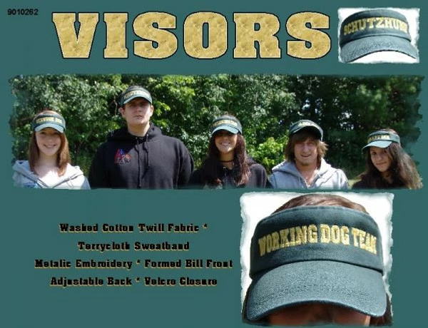Personalized Embroidered Visor - Image 11