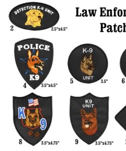 Special Law Enforcement Patches
