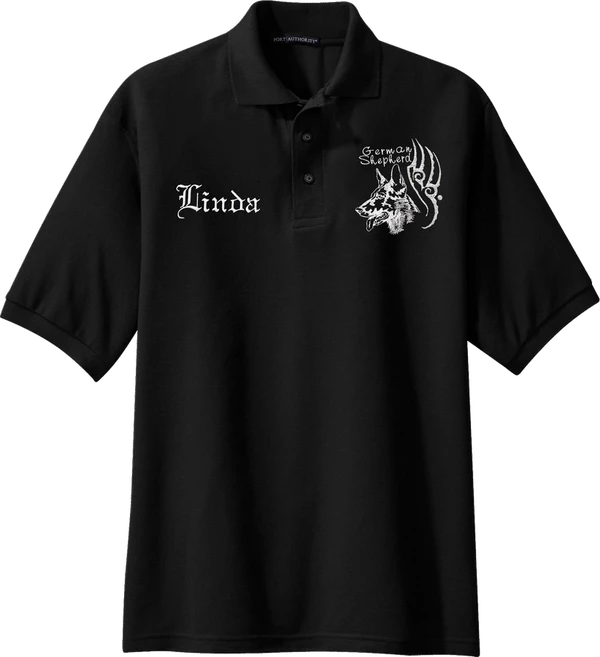 Embroidered Polo Shirt - Breed Specific - Image 8