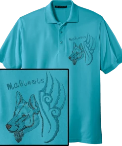 Embroidered Polo Shirt - Breed Specific