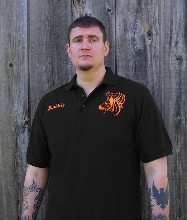 Embroidered Polo Shirt - Breed Specific - Image 4