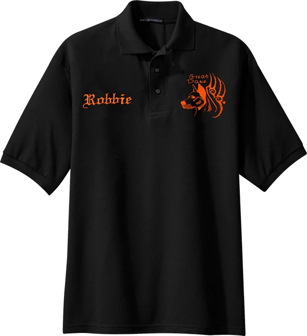 Embroidered Polo Shirt - Breed Specific - Image 2