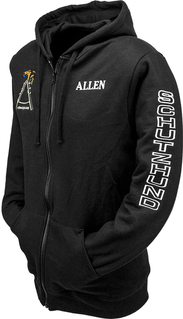 Embroidered Schutzhund Hoodies - Image 24