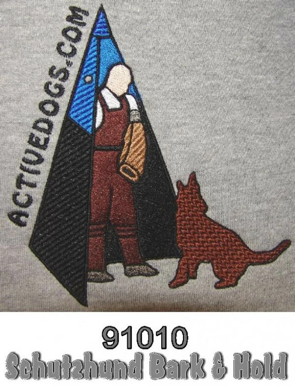 Embroidered Schutzhund Hoodies - Image 9