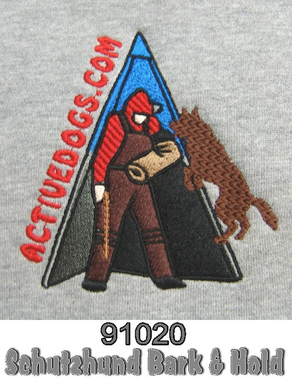 Embroidered Schutzhund Hoodies - Image 13