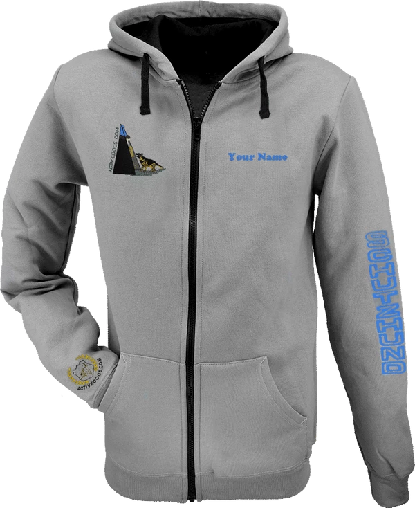 Embroidered Schutzhund Hoodies - Image 6
