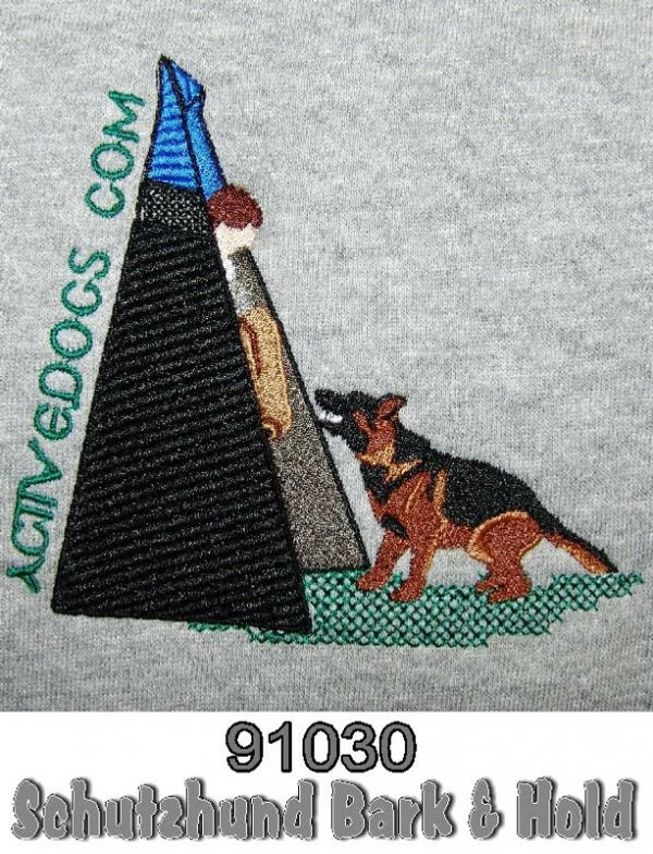 Embroidered Schutzhund Hoodies - Image 7
