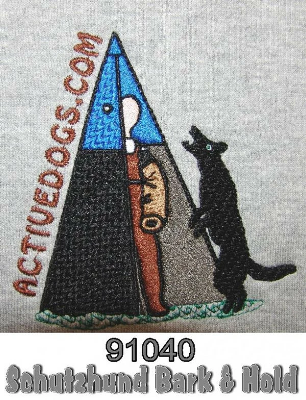 Embroidered Schutzhund Hoodies - Image 11