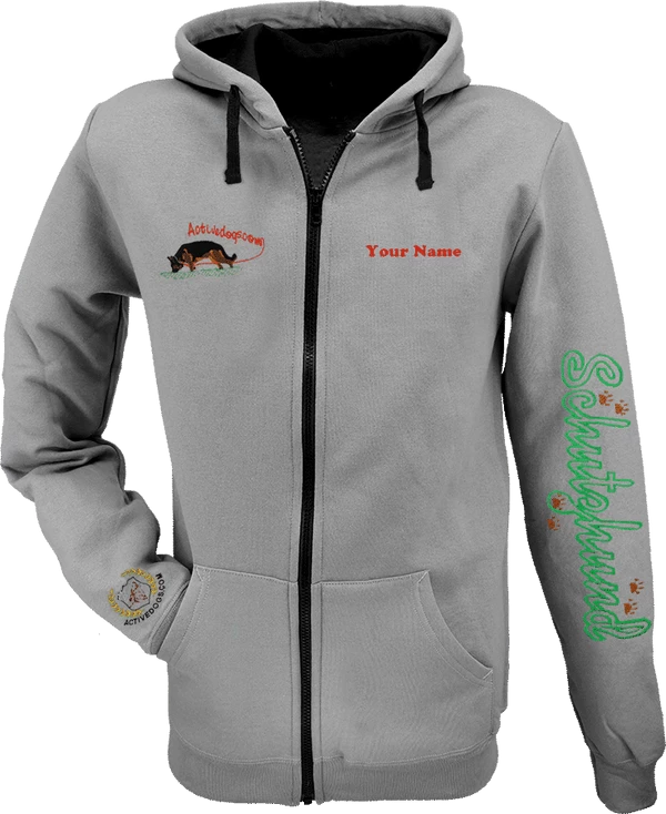 Embroidered Schutzhund Hoodies - Image 22