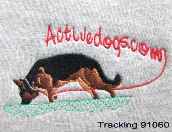 Embroidered Schutzhund Hoodies - Image 23
