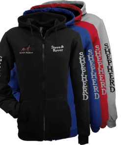 Personalized Dog Breed Hoodie