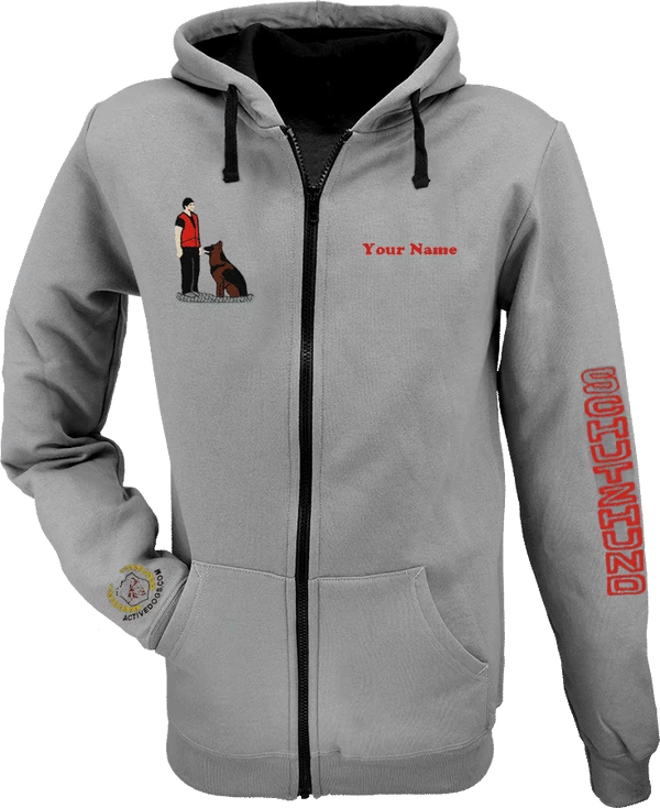 Embroidered Schutzhund Hoodies - Image 20