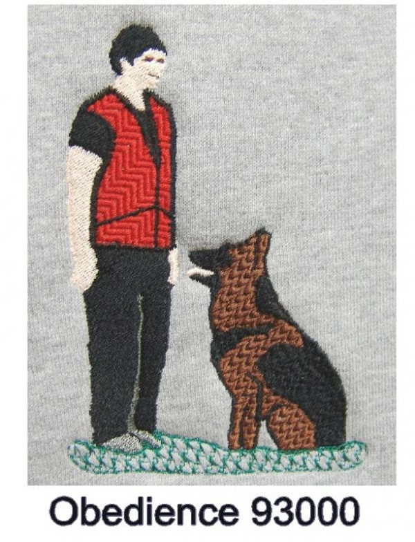 Embroidered Schutzhund Hoodies - Image 21