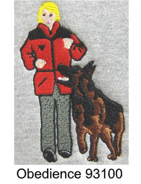 Embroidered Schutzhund Hoodies - Image 19