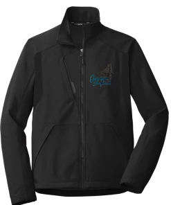 Soft Shell Jacket - Breed Specific Portrait Outline