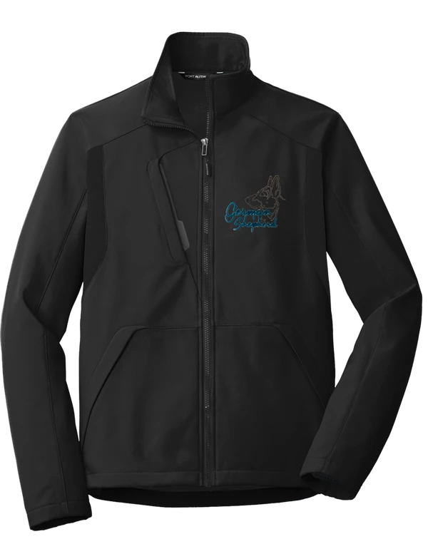 Soft Shell Jacket - Breed Specific Portrait Outline