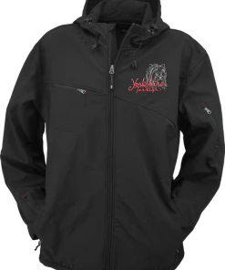 Hooded Soft Shell Jacket - Breed Specific Portrait Outline