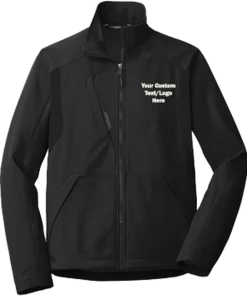 Custom Logo Softshell Jacket