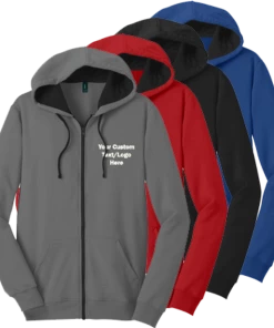 Custom Logo Embroidered Hoodie