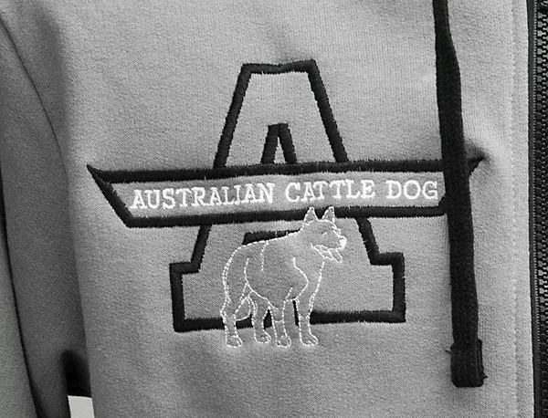 Letterman Hoodie - Breed Specific - Image 8