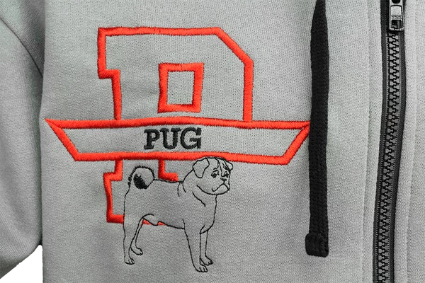 Letterman Hoodie - Breed Specific - Image 6