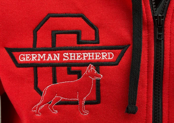 Letterman Hoodie - Breed Specific - Image 3